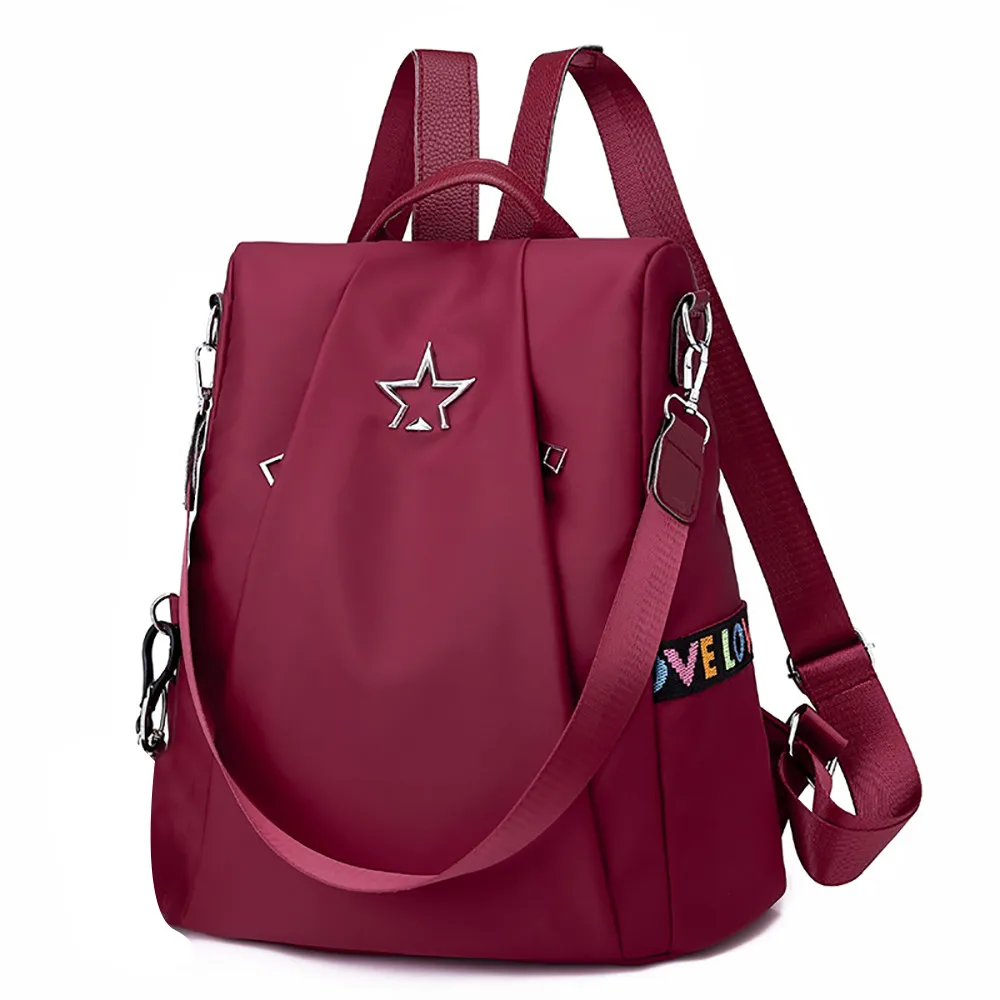 MAIOUMY сумка на плечо, Противоугонный рюкзак, сумка, индивидуальная, дикая, ткань Оксфорд, маленький рюкзак, сумки для женщин, Mochila Feminina#91913
