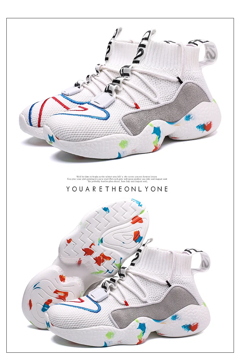 Couple Sneakers Shoes Mesh Breathable Chaussure Homme Casual Men Shoes Air Cushion Running Walking Women Shoes Drop shipping (37)