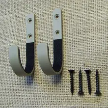 

Wall Mount Storage Rack Gun Stand Hook Rifle Shot Gun Hangers Set Padded Anti-Scratch Stainless Steel Gun Rack Rifle Accessories