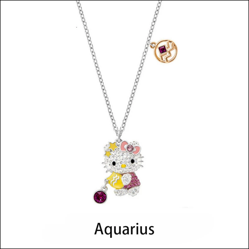 Kawaii Hellokitty Twelve Constellations 