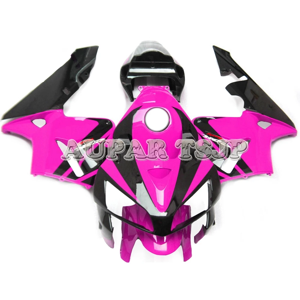 

Fuchsia Black Fairings for Honda CBR600RR 2005 2006 Body Frames Injection Cover ABS Plastic Cowling Motorcycle F5 05 06 Bodywork
