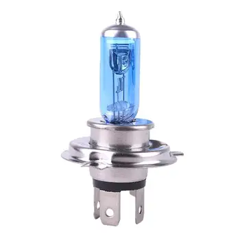 

New 2Pcs/Lot 12V 100W LED H4 6000K Gas Super Bright White Car Headlight Led Light Lamp Bulbs Fog Lamps Car Styling Promotion