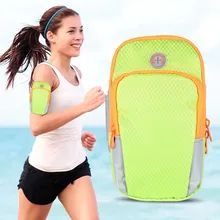 Спортивный нарукавник для мобильного телефона для мужчин и женщин, водонепроницаемая сумка на руку для бега, сумка на запястье, сумка для мобильного телефона на открытом воздухе, сумка на руку для IPhone6Plus