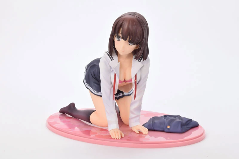 Saekano: как вырасти скучную подругу Megumi Kato 1/7 Аниме Фигурка сексуальная девушка ПВХ