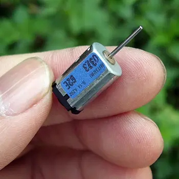 

Mini Micro M20 Motor Electric DC 3V-6V 20000RPM Precious Metal Brush 8*10mm Motor DIY Audio Audiovisual Equipment Model 3.7V