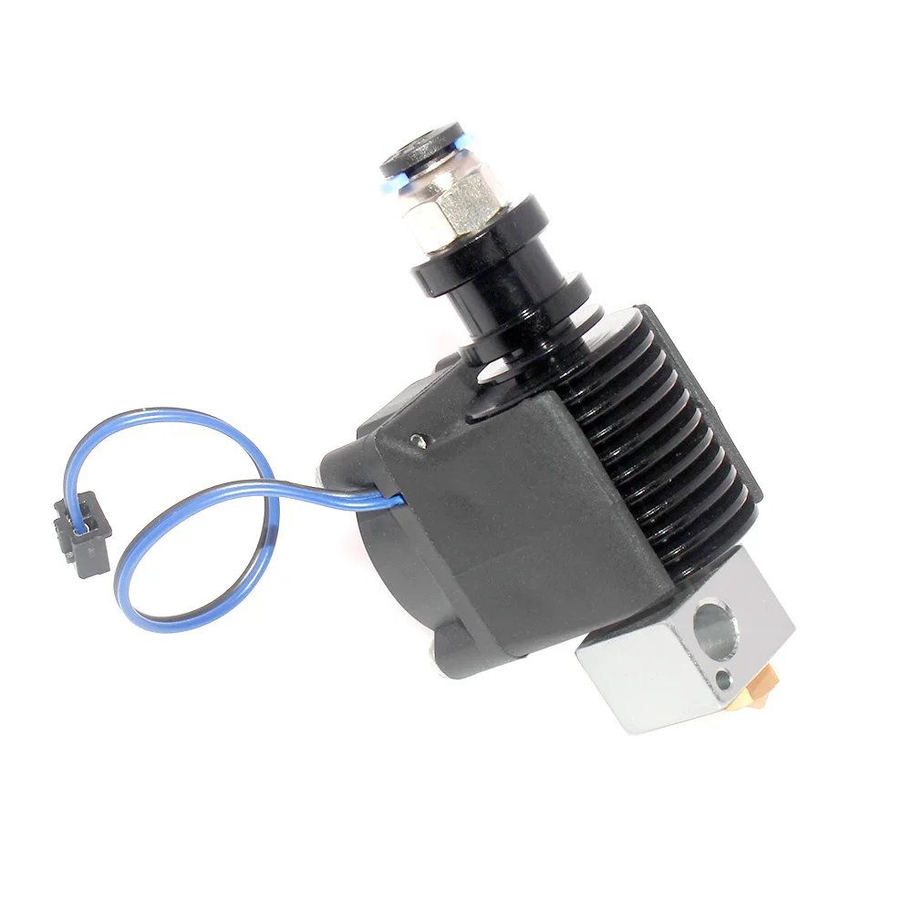 

FOR 3D Printer part Volcano heater block kit E3D V6 NFC100 Hotend with Cooling Fan for bowden Extruder 0.4mm Nozzle set