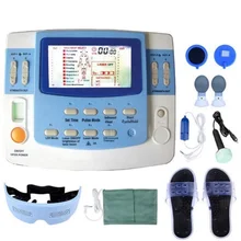 

Hot Tens Machines For Physiotherapy With Laser, Ultrasound, Infrared Heating Therapy Functions Rehabilitation Equipment