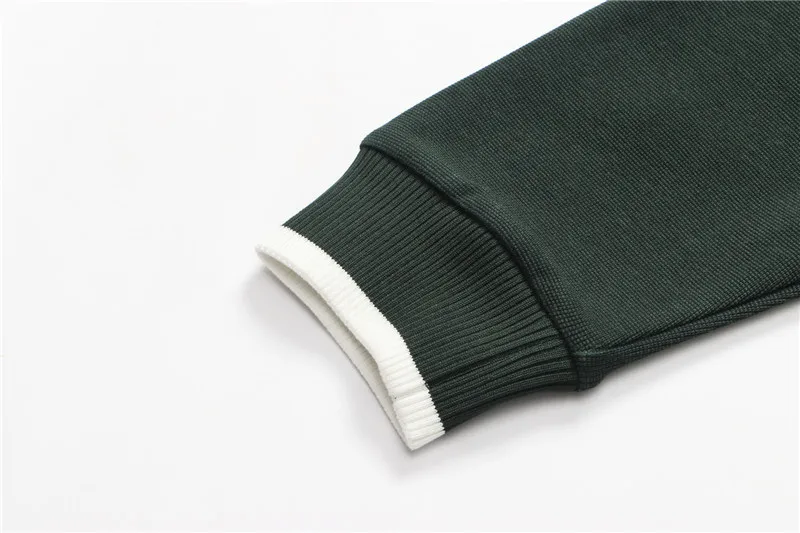 Новинка, куртка Tace& Shark, мужская, брендовая, jaqueta masculina, свитер, пальто, стоячий воротник, Акула, вышивка, молния, осень, повседневная мужская куртка