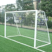 10x6,5 футов Полный размеры футболка футбольные ворота чистый Спортивный Матч Обучение юная футбольная команда официальный размер для мини-футбола