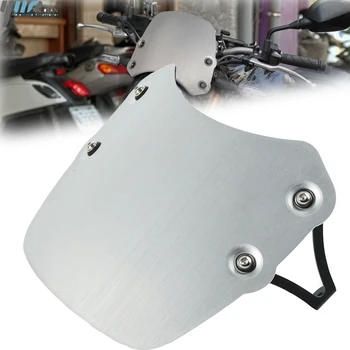 

Motorcycle CNC Aluminum Kit Deflector Windshield Windscreen Extention Kit For HONDA CB1000R /CB650R Neo Sports Cafe 2018-2020 19
