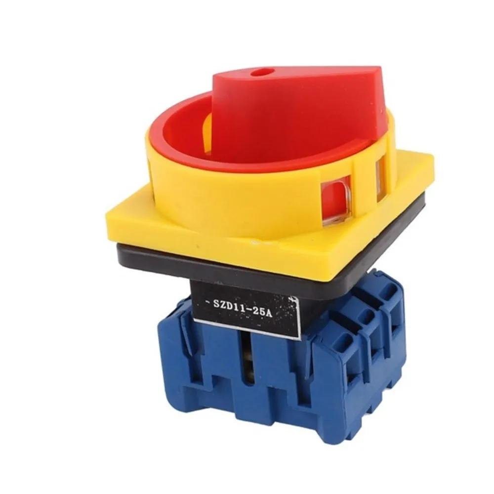 Ligar Desligar Posições Interruptor de Comutação Giratório da Came da Fase Szd1125a 32a 40a 63a 80a 100a ac 600v