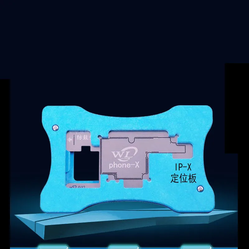 WL средний уровень PCB пайки ремонт приспособление для IPhone X материнская плата IC мощность IC ремонт BGA трафарет