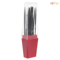 10PCS Small Needle Files Set 140mm Alloy Jewelry Tools Beading Hobby Crafts 300 fine-150MM 2