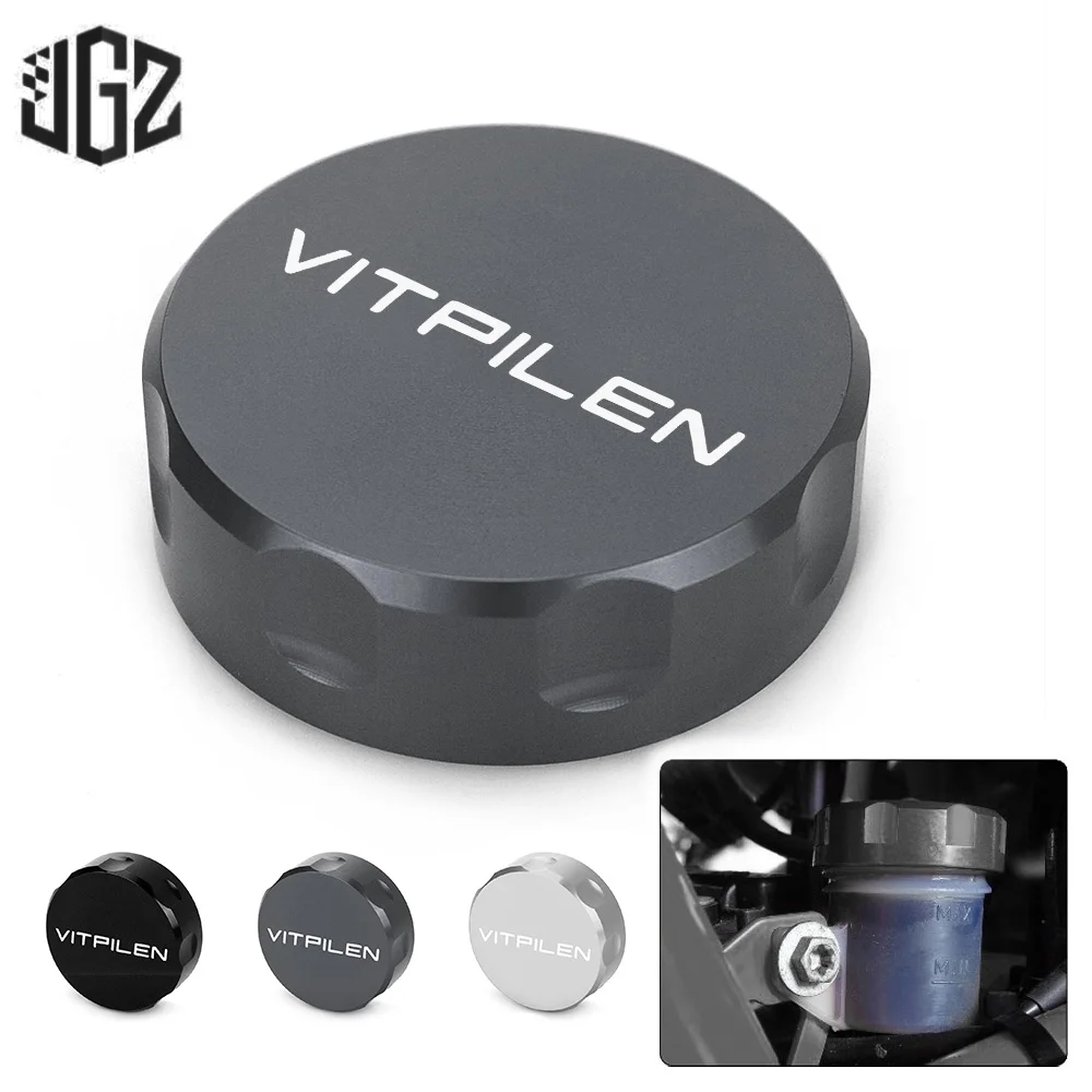 Motorcycle CNC Aluminum Rear Brake Oil Cap Protector Cover Accessories for Husqvarna Vitpilen 401 250 2017 2018 2019 2020