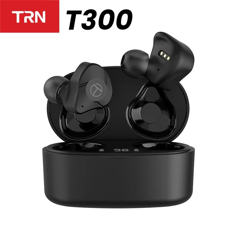 TRN T300 TWS Bluetooth Earphone 2BA+1DD Headset True wireless Earbuds IPX5 Waterproof In-Ear HIFI Headphones 1