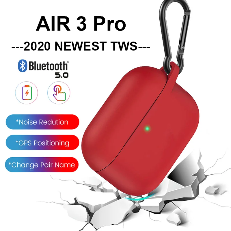 Беспроводные наушники Air pro TWS Bluetooth новейшие 1:1 Airpodding Pro умные сенсорные для iPhone