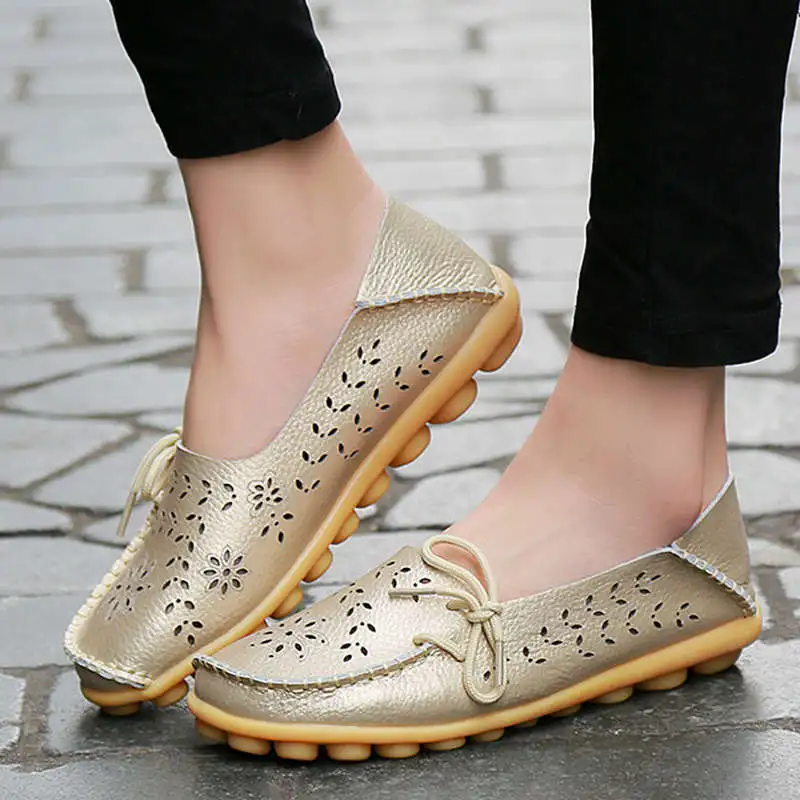 Zapatos de plataforma informales mujer, con suela de goma, deportivas lujo, Tenis planos, mocasines para hacer acondicionamiento físico|Zapatos planos de mujer| - AliExpress