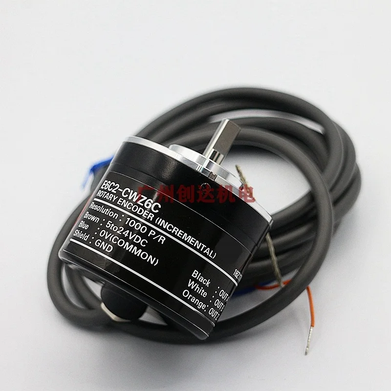 E6C2 CWZ6C CWZ5B CWZ1X Высокоточный инкрементный кодировщик pulse 1000P/R 300P/R 360P/R 600P/R 500P/R 200P/R