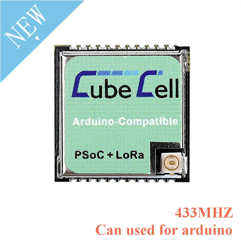ASR6501 SX1262 LoRaWAN макетная плата адаптер CubeCell модуль датчика ASR650x Wifi 868 МГц 915 МГц 433 МГц для Arduino LoRa Node - Цвет: 433MHZ For Arduino