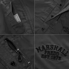 Весна Осень мужские рубашки с длинным рукавом сплошной цвет лацканы Рубашки на молнии Уличная Повседневная рубашка Большой размер ENA88