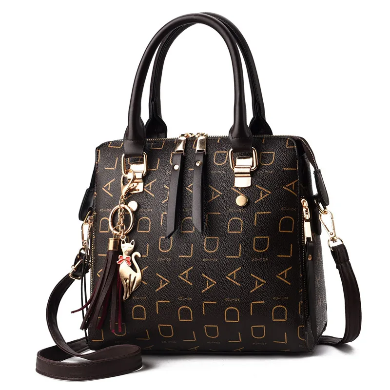 thumbnail image 1 of Bolsos de mano para mujer de la famosa marca Vento Marea 2019, bolsos cruzados de lujo para mujer, bolsos de diseño de moda, bolsos de mano, bolso de hombro de cuero PU suave, 1 of 5