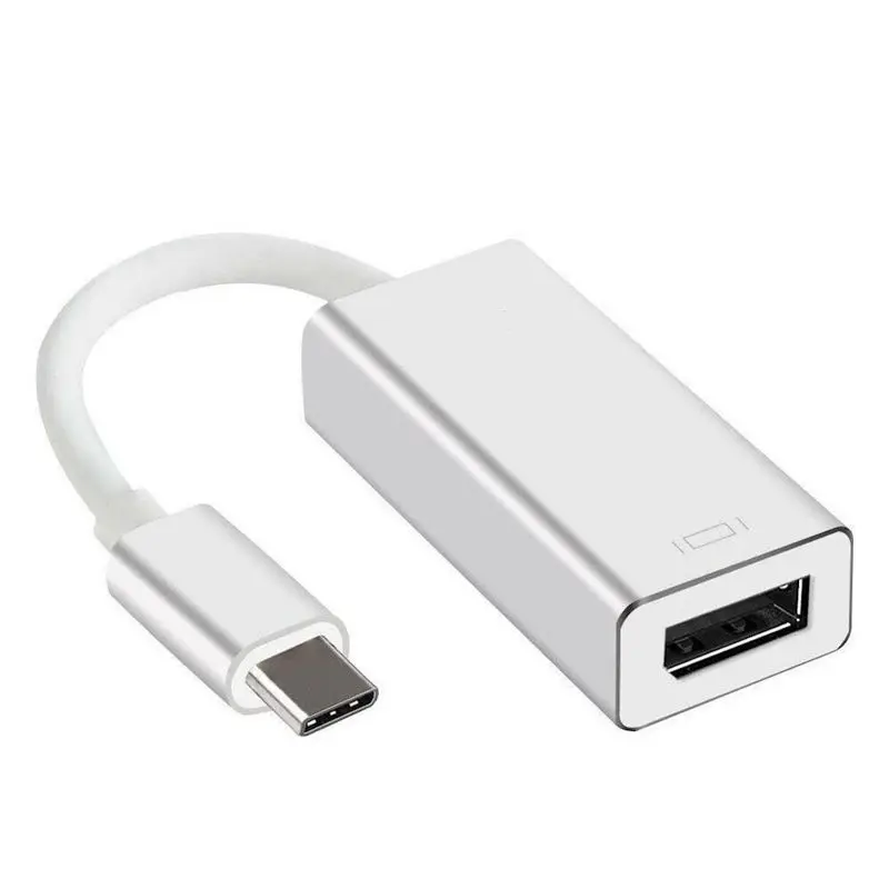 AAAE адаптер с разъемом Thunderbolt 3 USB C в Displayport 4K @ 60Hz Стандартный DP Type C|Адаптеры AC/DC| |
