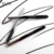IMAGIC Waterproof Eyeliner Shine Eyeliner Matte Make Your Beauty Black Long Lasting Eyeliner Pen Makeup Cosmetic Tool