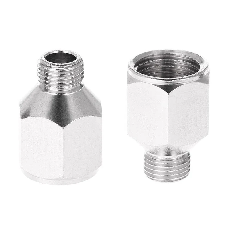 Airbrush Fitting Conversion Adapter for Badger to 1/8" BSP Size Thread Hose Q0Y0 