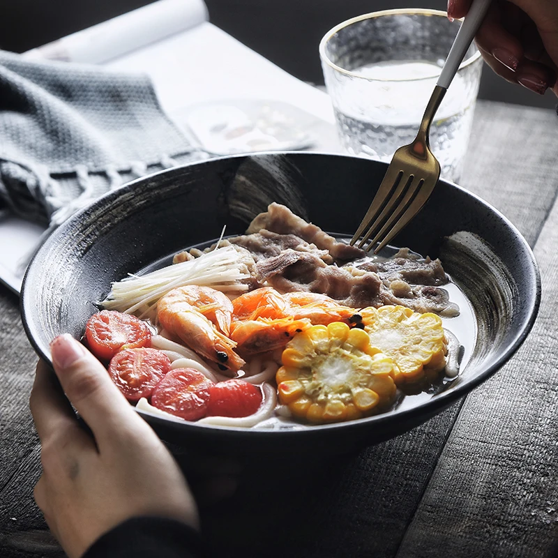 NIMITIME керамическое ведро миска для фруктов блюдо кондитерский салат супа