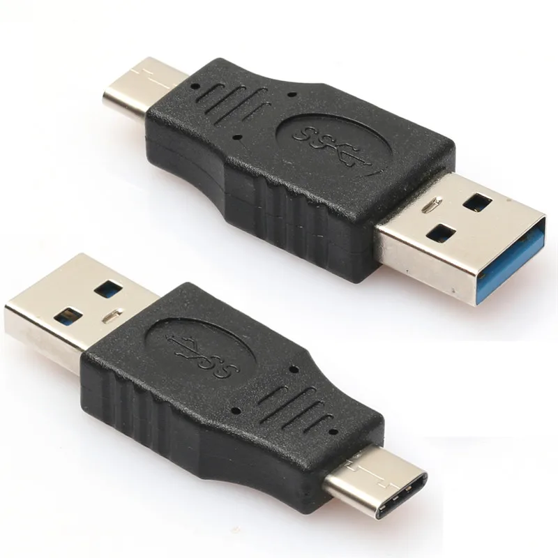 EPULA Type C 3.1 Male To USB 3.0 Female Converter Adapter OTG Function For Macbook Google Chromebook | Электроника