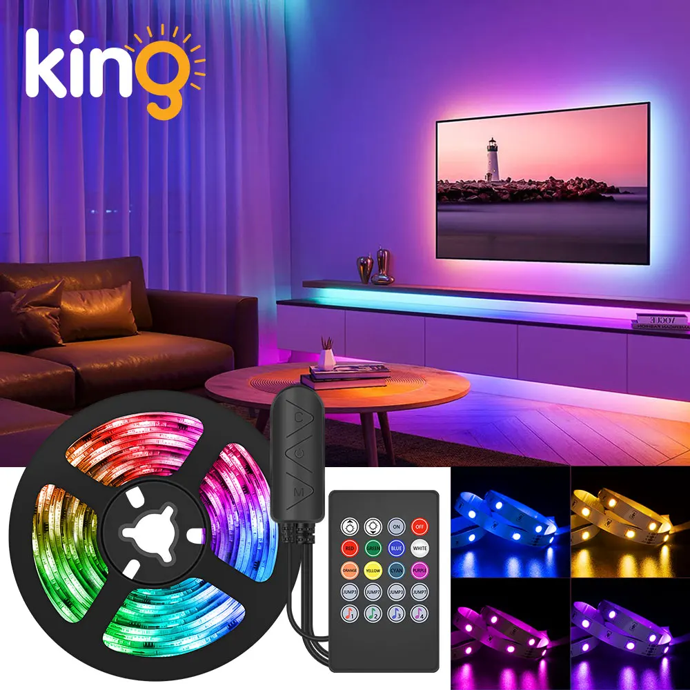 Rgb Light Sync 10m Led Strips Strip Light Rope Lights Led Lights Led Strip Light Rgb