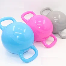 40*21 см чайник колокол Йога тренажерный зал гантели Пилатес Чайник Гантели с базой тренажерный зал Кроссфит гантели тренажерного зала оборудование гимназио веса