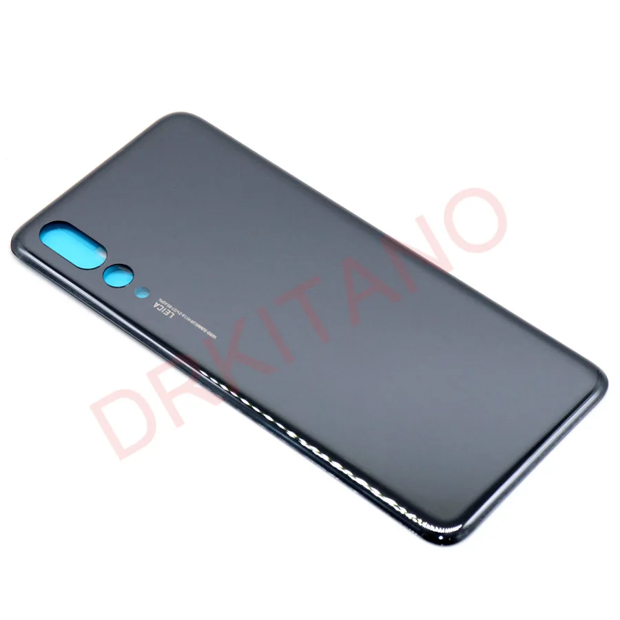 Задняя панель для Huawei P20 Pro задняя крышка аккумулятора Корпус задней двери