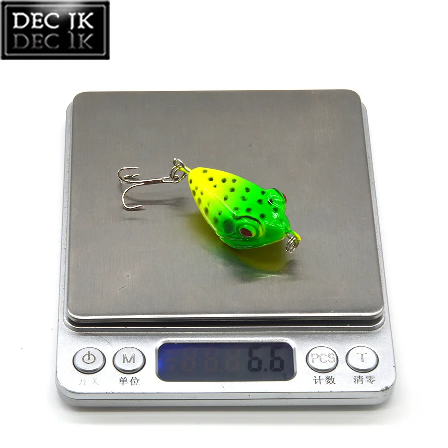 Морские искусственные наживки 1 шт. Троллинговый Поппер лягушка жесткие приманки