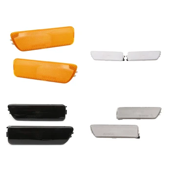 

1 Pair 1JM945071/1JM945072 Fender Side Marker Light Indicator Lamp Without Bulb Replacement for 1999-2005 GOLF4 JETTA