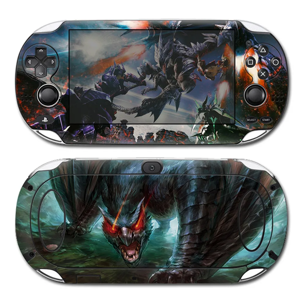 High Quality Games Accessories Vinyl Decal for PS vita 1000 Skin Sticker