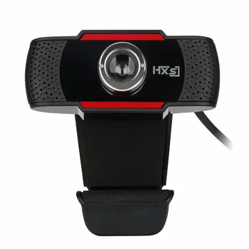 

S30 HD Network Video Camera USB 2.0 Webcam Camera Clip-On For Computer PC Laptop Digital Video HD Web Camera