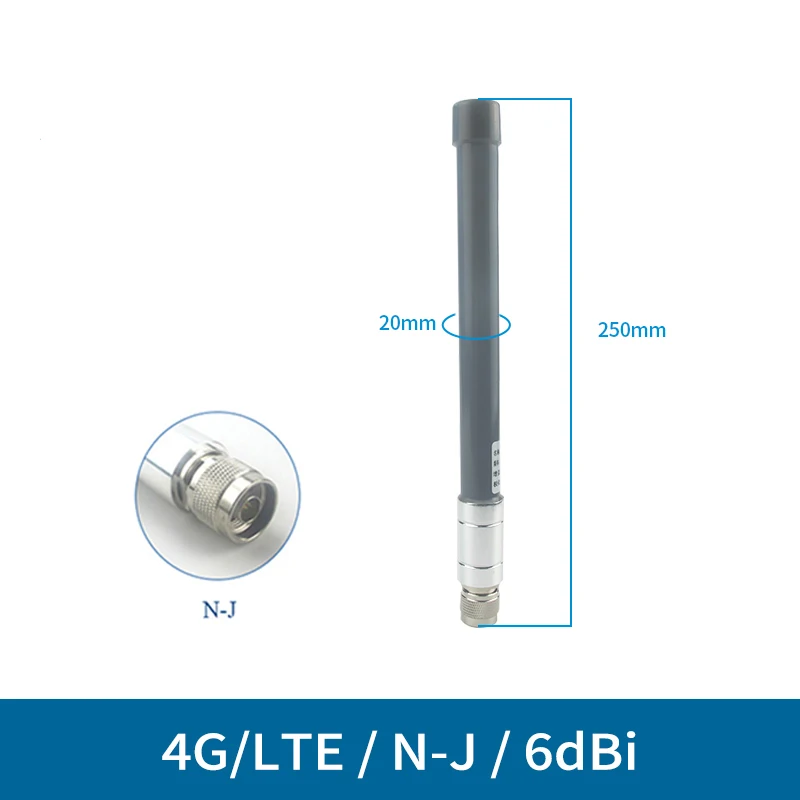 WiFi антенна 4G LTE с высоким коэффициентом усиления 6dBi TX4G-BLG-25 маршрутизатор уличная антенна для приема сигнала приемник N-J интерфейс стекловолокна антенный модем антенна