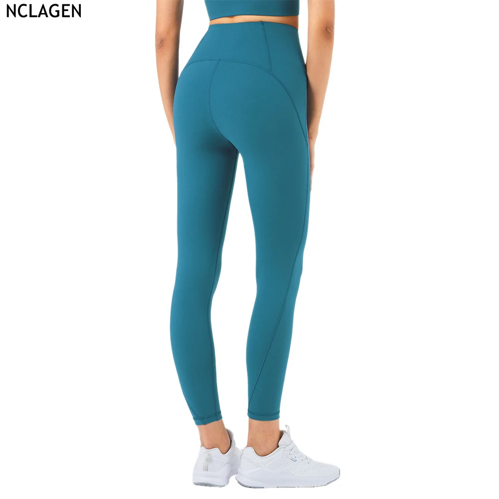 

Yoga Pants Gym Women Sport Workout Running High Waist High Elastic Butt Lift Trousers Squat Proof No Camel Toe Fitness Leggings