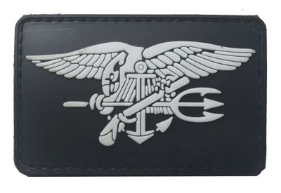 3D флаг патч медицинский крест глаз Снайпер лиса зонтик мировой ВВС печать Спартанский военный значок тактический страйкбол нашивка оружие - Цвет: KK Size 8 x 5 cm