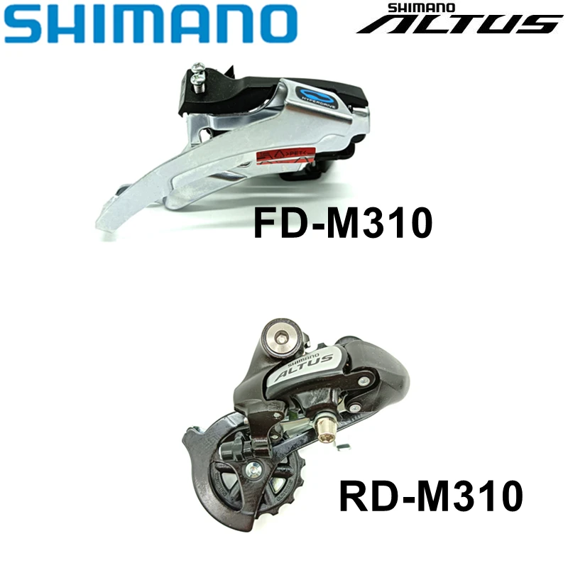 SHIMANO Deragliatore Anteriore FD-M310 Aultus (28,6-34,9 Mm 3x7/8 Velocit&agrave; A Morsetto Basso