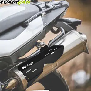Can Cover Silencer/Exhaust Protector For BMW F 800 700 650GS/F 800R/F 800GT