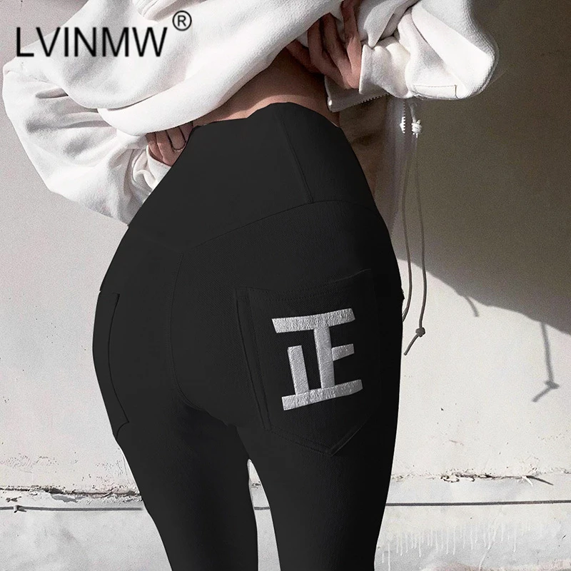 LVINMW Модные Узкие прямые брюки-карандаш с высокой талией 2019 зимние женские брюки
