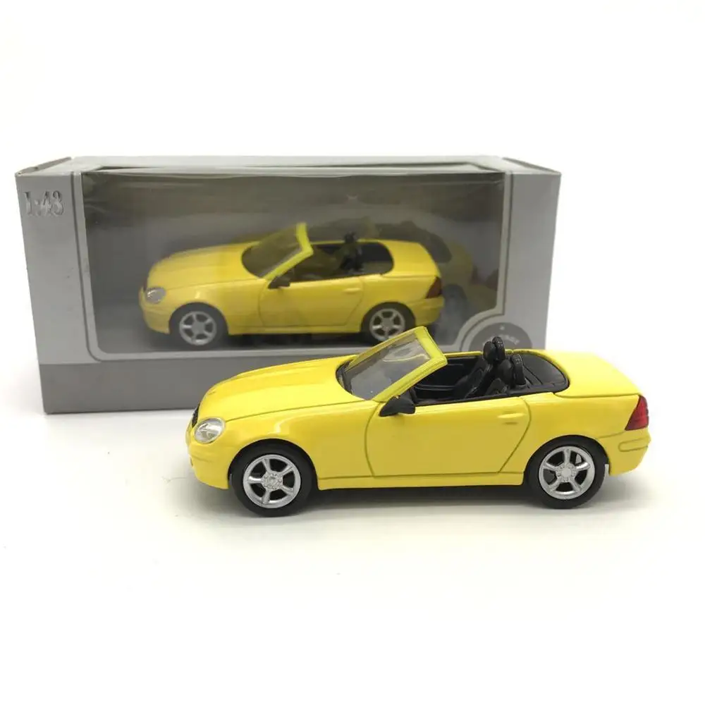 

1:43 diecast car model for Benz SLK320 length about 9cm