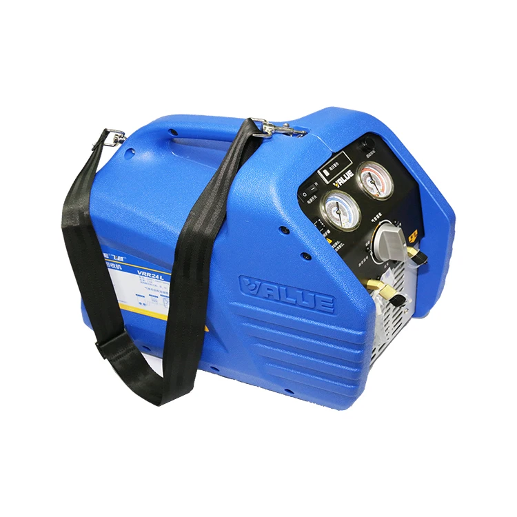 

220v Refrigerant Recycling Machine VRR24L 1 / 2HP Recycling Machine Air Conditioning Refrigeration Repair Tool Refrigerant Recyc