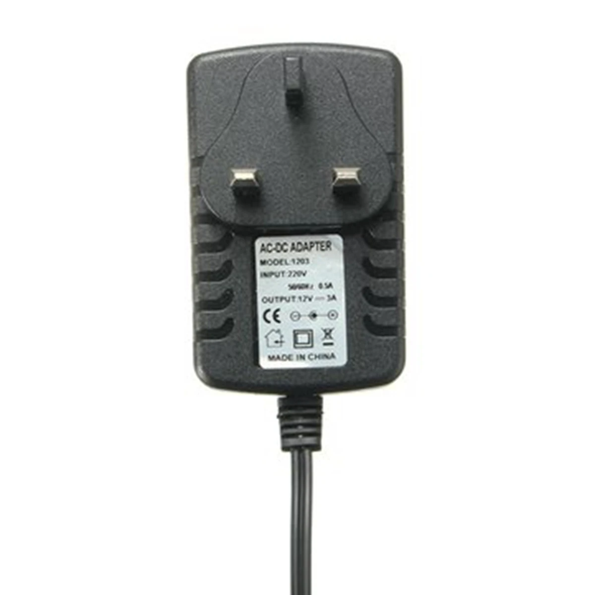 AC 100-240 В к DC12V 2A Светодиодный драйвер питания США/ЕС/Британский конвертер штепселя адаптер для светодиодной ленты трансформаторы для освещения ВКЛ/переключатель