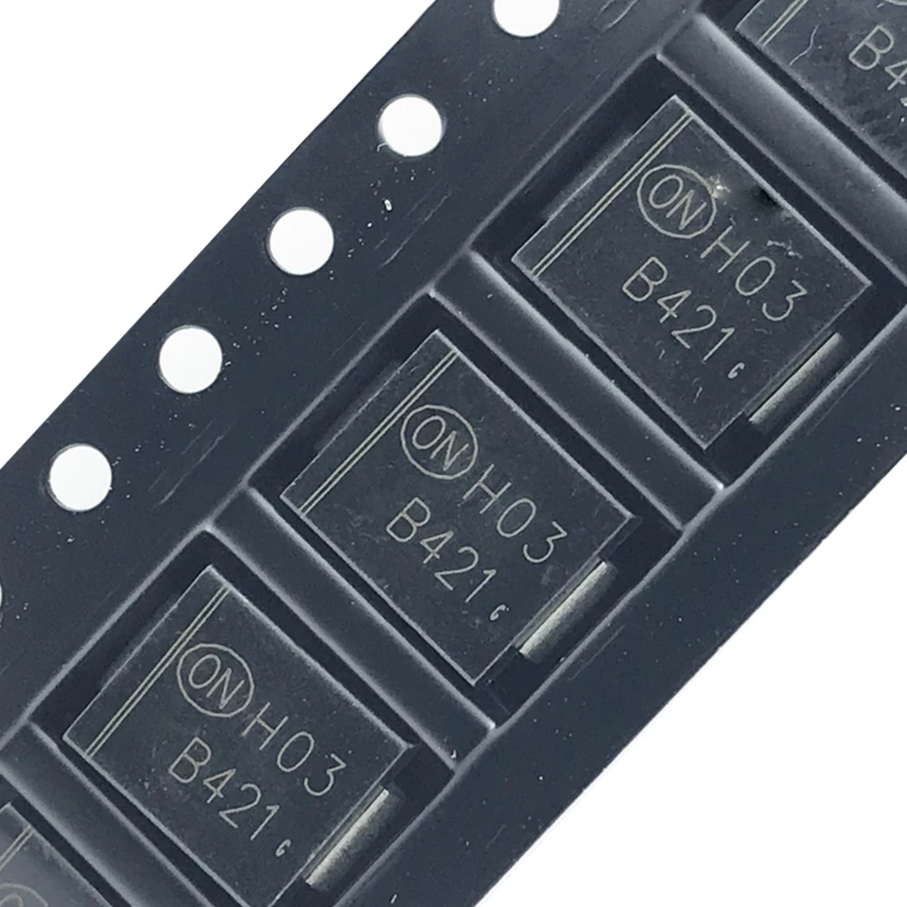 

10 pcs MBRS4201T3G B421 SMC New&original