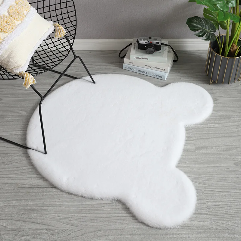 

Soft Plush Bear Carpet For Living Room Baby Room Anti-slip Rug Bedroom Water Absorption Carpet Rugs Shaggy Home Floor Mat