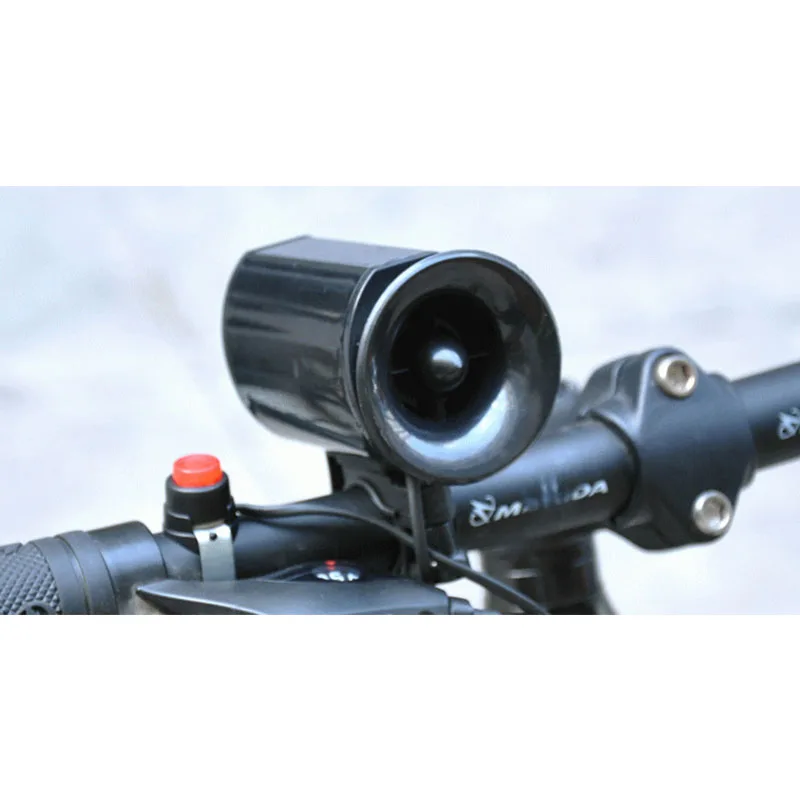 High Quality Mountain Bike Road Bike Electronic Bell Horn Horn Riding