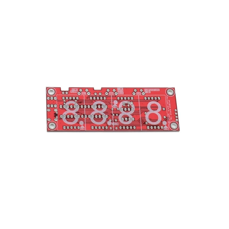 4-разрядный Ds1302 Led Дисплей Diy Смарт точные часы, набор для самостоятельной сборки для Arduino